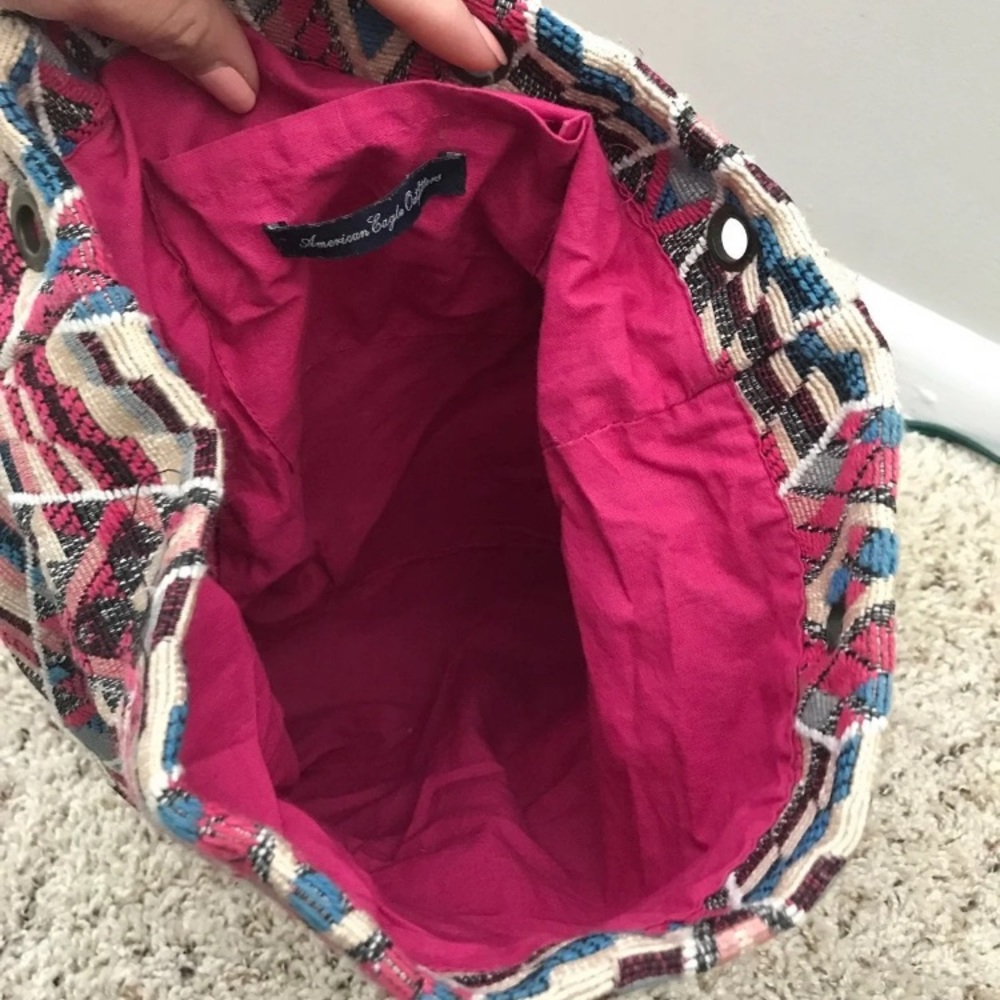AEO boho backpack - Picture 4 of 6
